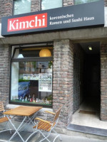 Kimchi inside