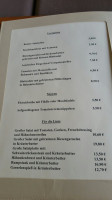 Krauth Kegelbahn Lasertag menu