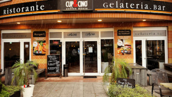 Cup&cino Coffee House inside