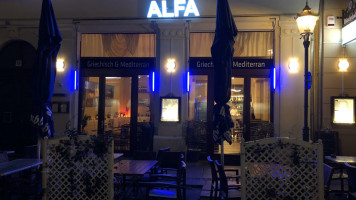 Alfa Restaurant Griechisch & Mediterrane Spezialitaten inside