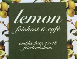 Lemon Cafe und Feinkost food