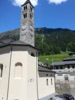 St Gotthard Hospiz La Scuderia inside