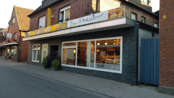 Bäckerei Röwekamp outside