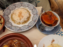 Restaurant Aladin food