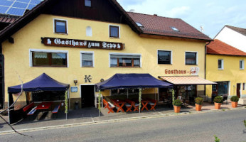 Bei Krügers Im Gasthaus Zum Sepp outside