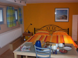 Bed & Breakfast - Altes Forsthaus food