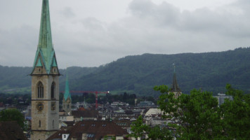 Sv Polyterrasse Eth Zuerich inside