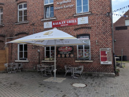 Balkan Grill Herbern inside