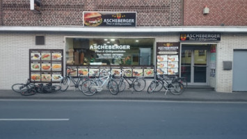 Ascheberger Döner Pizzeria outside