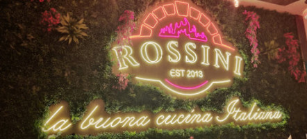 Ristorante Rossini food