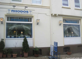 Restaurant Rhodos outside