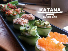 Katana Sushi food