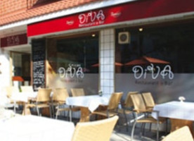 Diva - Restaurant & Bar inside