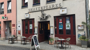 Thüringer Küche Gaststätte Shakespeares inside