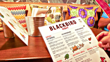 Blackbird House food