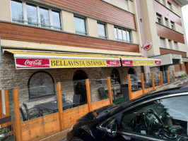 Bellavista Istanbul Restaurant & Shisha Bar outside