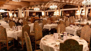 Caesar Ritz Walliserhof Grand Spa food