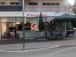 Meydan Grill Restaurant Yalcin inside