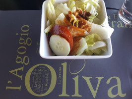 Restaurant Oliva food