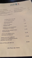 Il Salento Restaurant Pizzeria menu