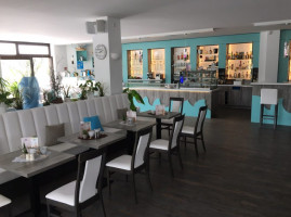 Lounge Café Aquamarin food