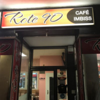 Cafe Imbiss Rote 90 inside