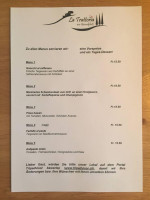 La Trattoria am Girardplatz menu