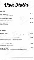 Restaurant Pizzeria Lindenplatz menu