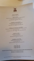 Brasserie Obstberg menu