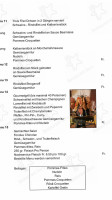 Ochsen Baenikon menu