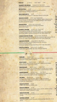 Un'opera Italiana menu