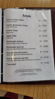 Dorfpintli menu
