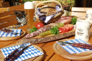 Wacker Landgasthof food