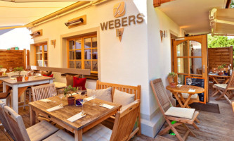 Restaurant Webers food