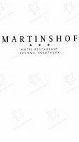 Martinshof / La Cucina menu