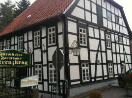 Fürstliches Forsthaus Kreuzkrug outside