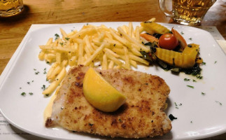 Restaurant Hirschen food