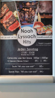 Noah Lyssach food
