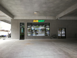 Subway outside