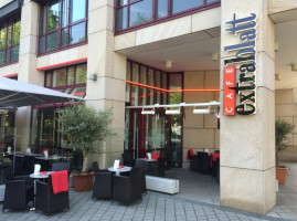 Cafe Extrablatt Hannover Georgsplatz outside
