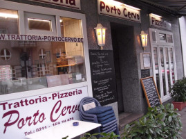 Trattoria Pizzeria Porto Cervo outside