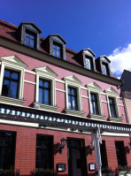 Gasthaus Zum Schmied Jüterbog outside