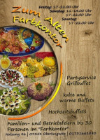 Zum Alten Farbkontor food