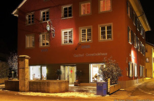 Gemeindehaus inside