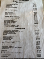 Gasthaus Waldesruh Gmbh menu