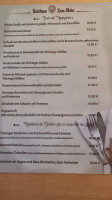 Gasthaus Zum Mohr food