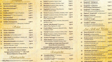 Zur Alten Brauerei menu