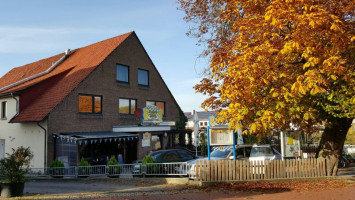 Biergartenrestaurant Bayern Stadl outside