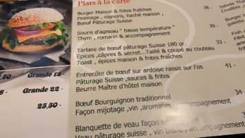 Brasserie De L De Ville Bulle food