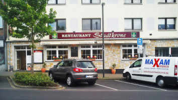 Restaurant Stadtkrone outside